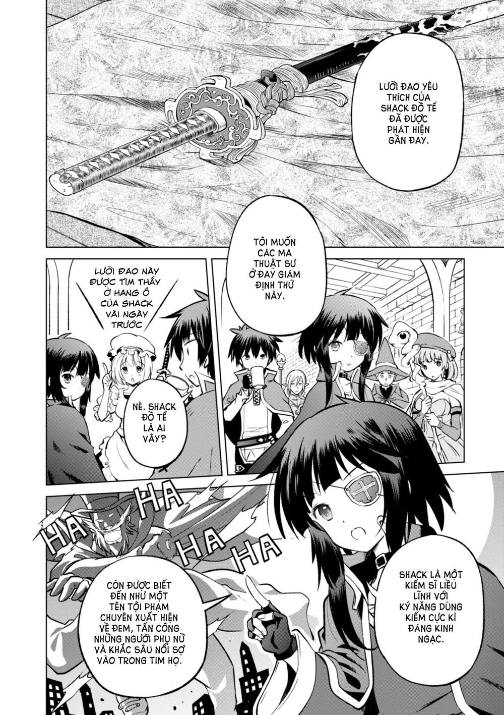 Phước Lành Cho Thế Giới - Ngoại Truyện Megumin Chapter 22 - 3