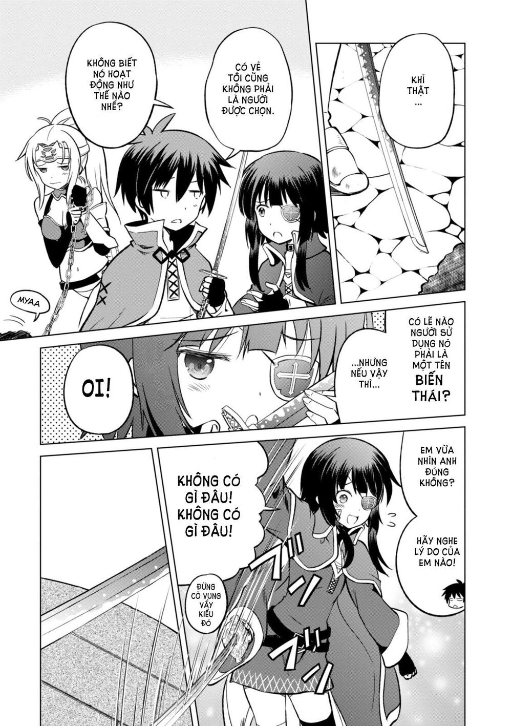 Phước Lành Cho Thế Giới - Ngoại Truyện Megumin Chapter 22 - 6