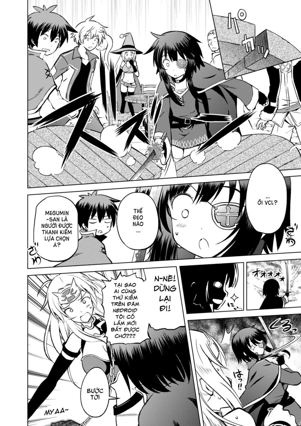 Phước Lành Cho Thế Giới - Ngoại Truyện Megumin Chapter 22 - 7