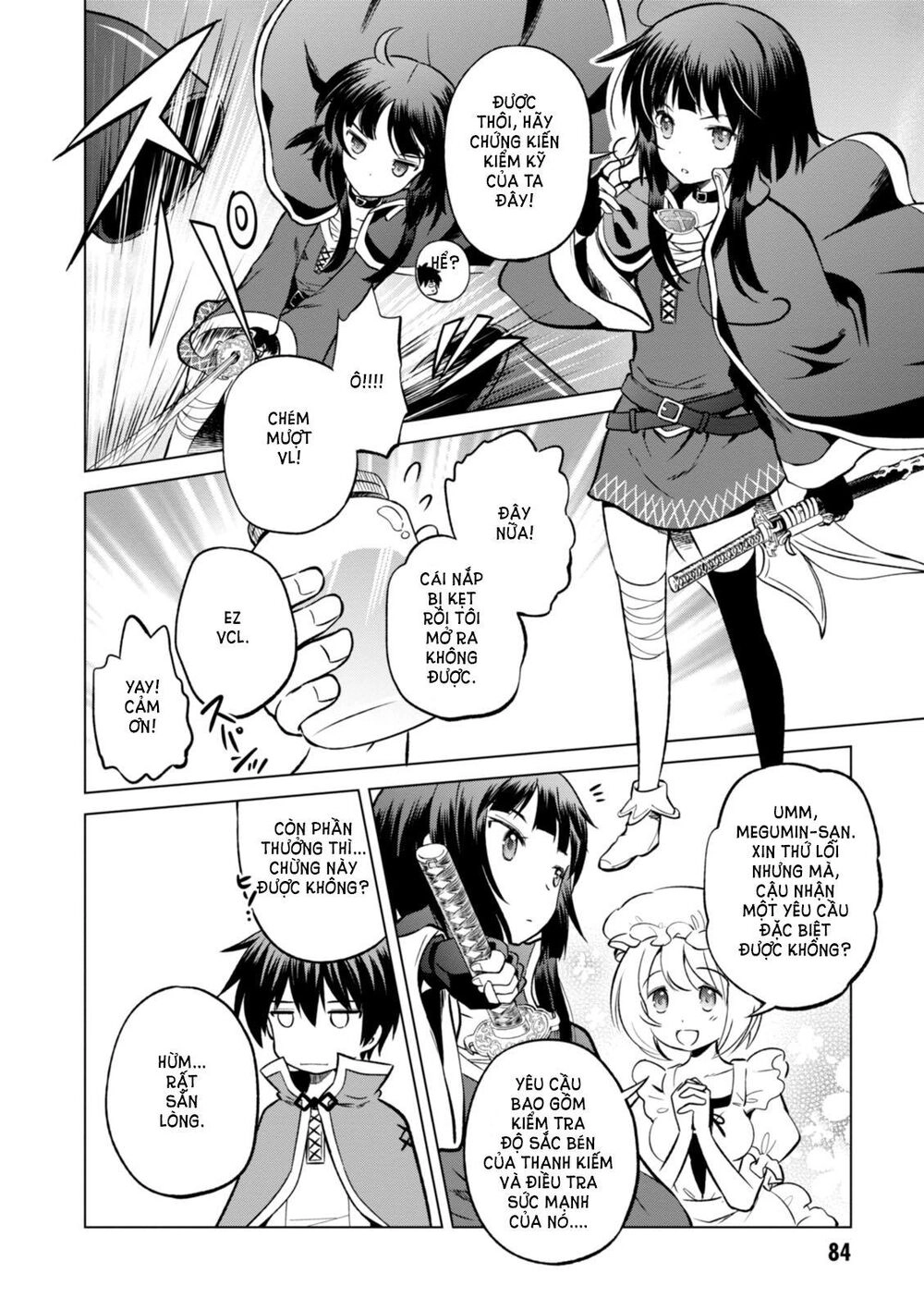 Phước Lành Cho Thế Giới - Ngoại Truyện Megumin Chapter 22 - 9