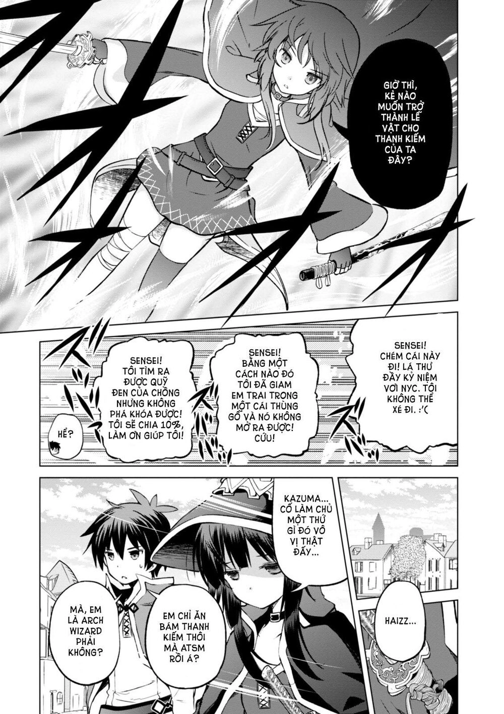 Phước Lành Cho Thế Giới - Ngoại Truyện Megumin Chapter 22 - 10