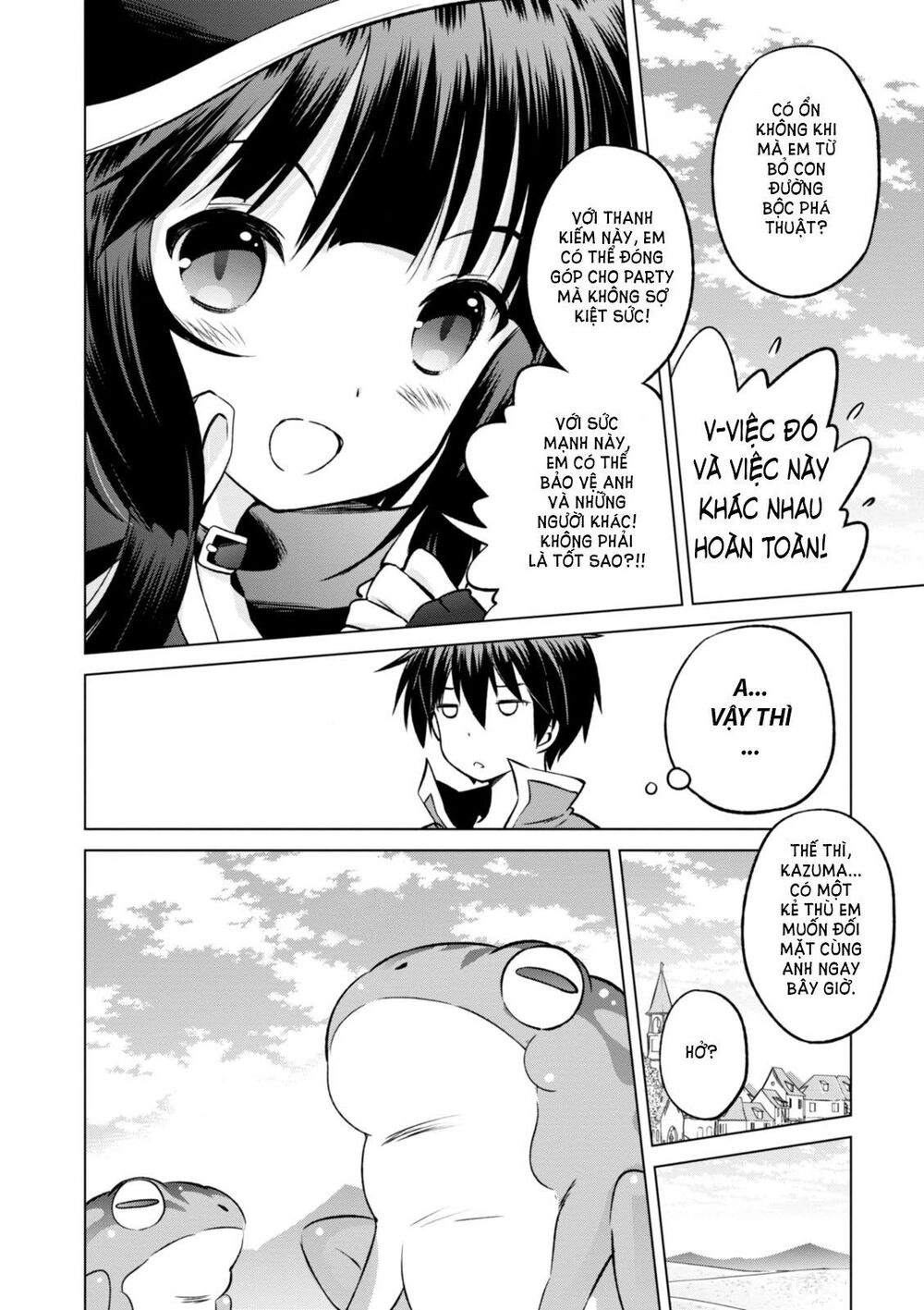 Phước Lành Cho Thế Giới - Ngoại Truyện Megumin Chapter 22 - 11