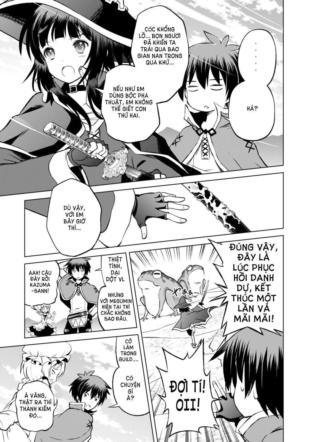 Phước Lành Cho Thế Giới - Ngoại Truyện Megumin Chapter 22 - 12