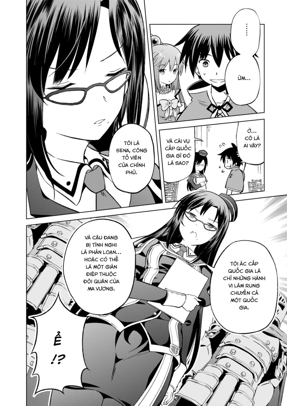 Phước Lành Cho Thế Giới - Ngoại Truyện Megumin Chapter 23 - 5