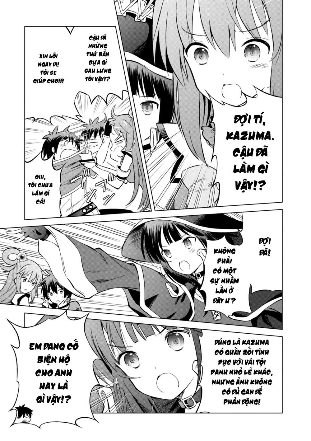 Phước Lành Cho Thế Giới - Ngoại Truyện Megumin Chapter 23 - 6