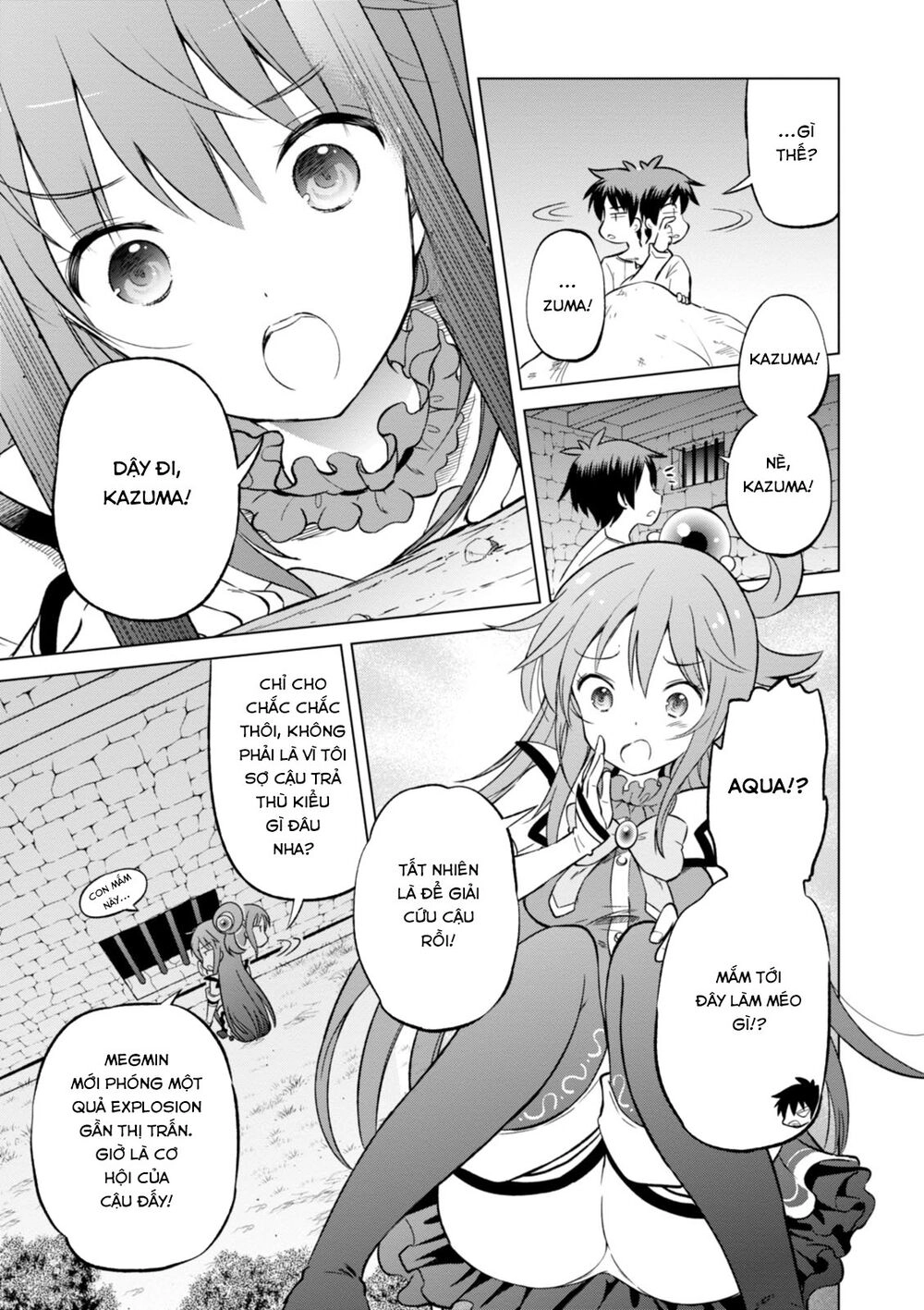 Phước Lành Cho Thế Giới - Ngoại Truyện Megumin Chapter 23 - 18