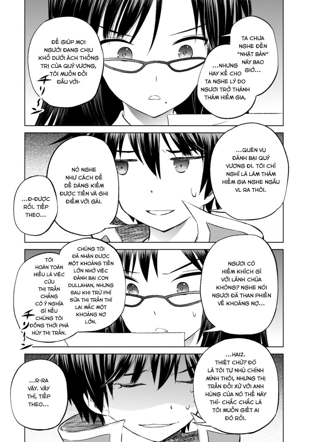 Phước Lành Cho Thế Giới - Ngoại Truyện Megumin Chapter 23 - 24