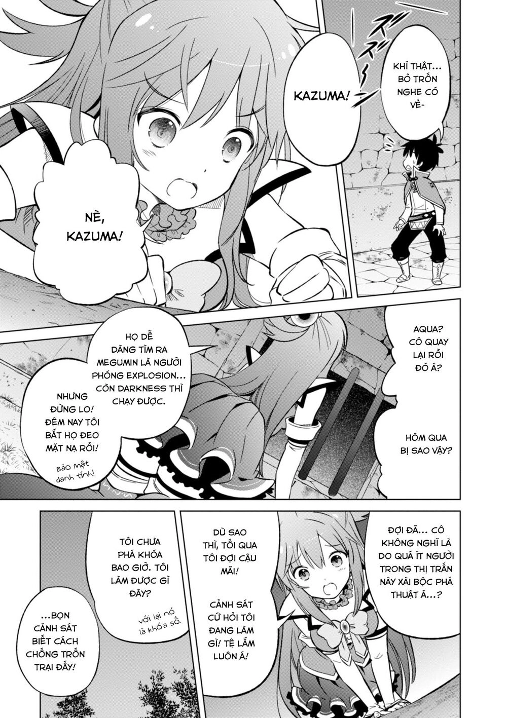 Phước Lành Cho Thế Giới - Ngoại Truyện Megumin Chapter 23 - 30