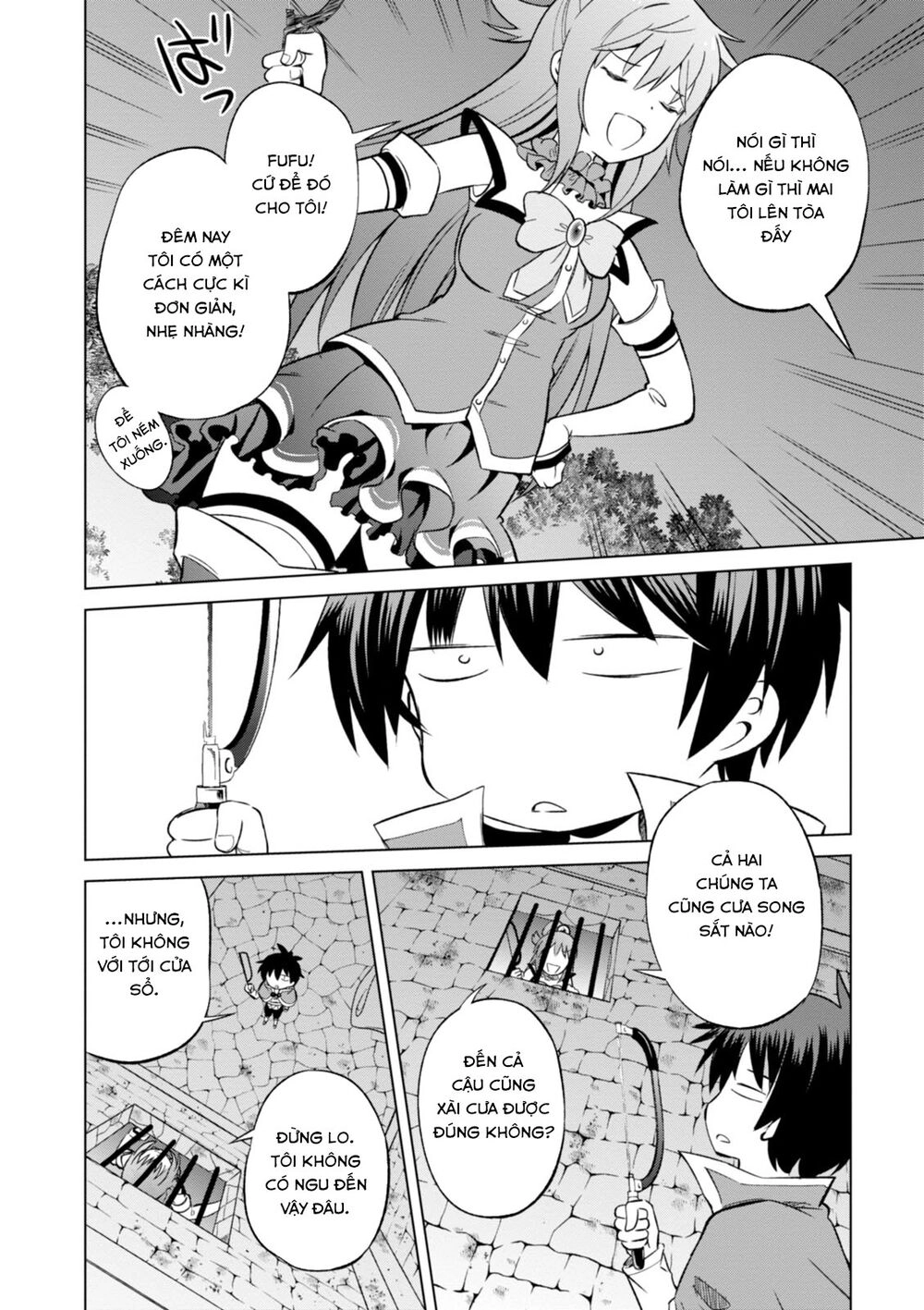 Phước Lành Cho Thế Giới - Ngoại Truyện Megumin Chapter 23 - 31