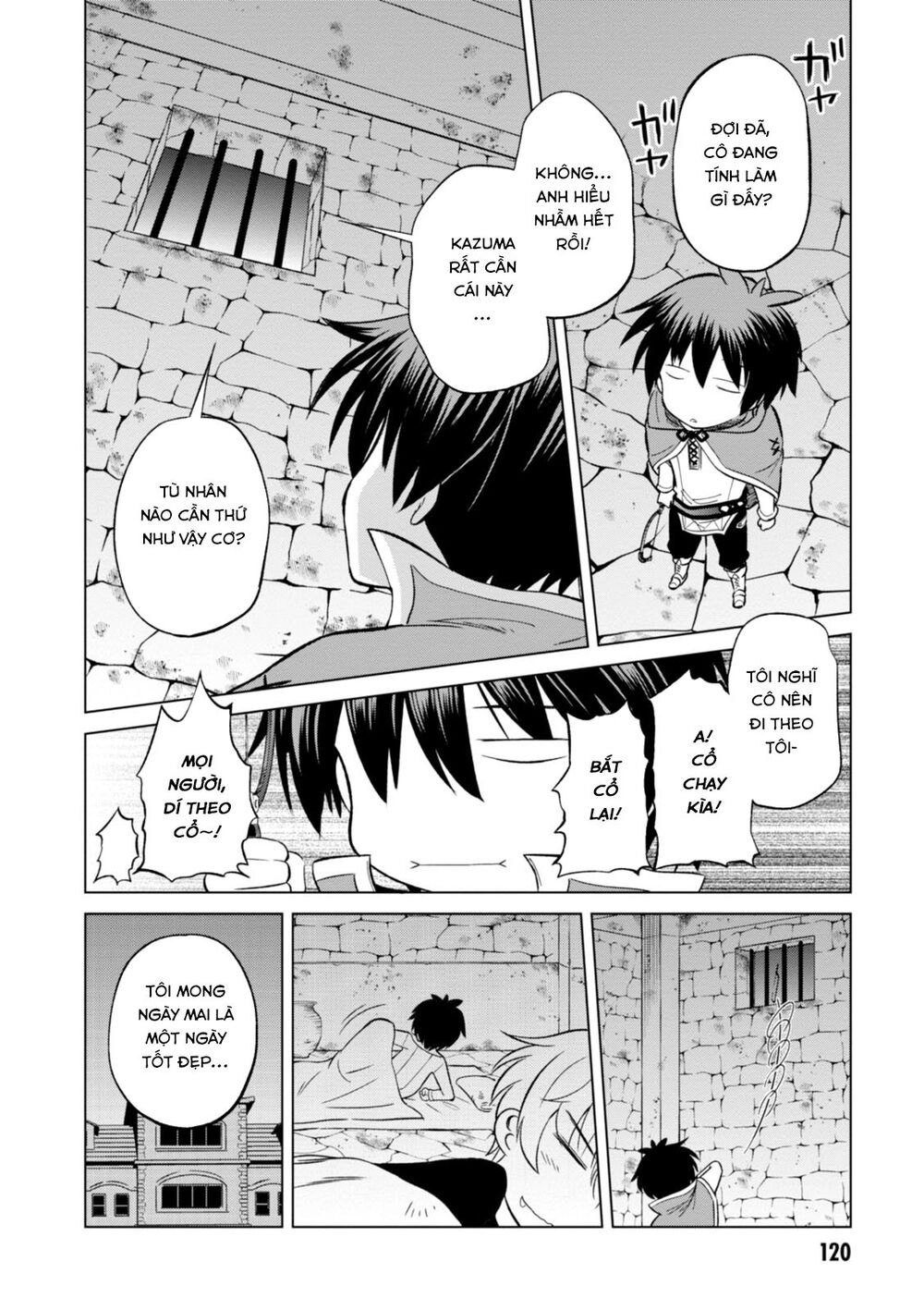 Phước Lành Cho Thế Giới - Ngoại Truyện Megumin Chapter 23 - 33