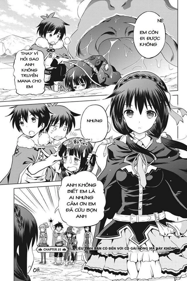 Phước Lành Cho Thế Giới - Ngoại Truyện Megumin Chapter 25 - 3