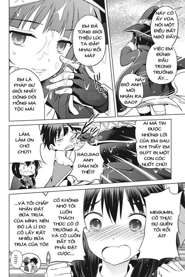 Phước Lành Cho Thế Giới - Ngoại Truyện Megumin Chapter 25 - 6