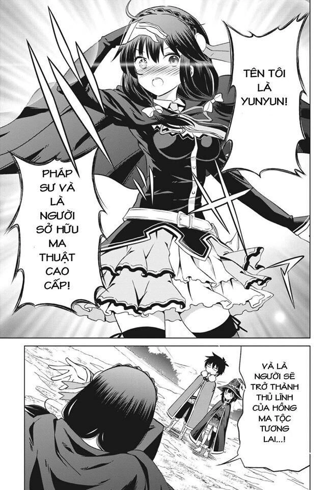 Phước Lành Cho Thế Giới - Ngoại Truyện Megumin Chapter 25 - 9