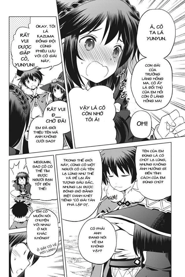 Phước Lành Cho Thế Giới - Ngoại Truyện Megumin Chapter 25 - 10