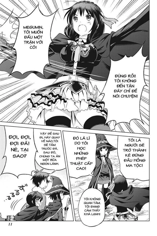 Phước Lành Cho Thế Giới - Ngoại Truyện Megumin Chapter 25 - 11