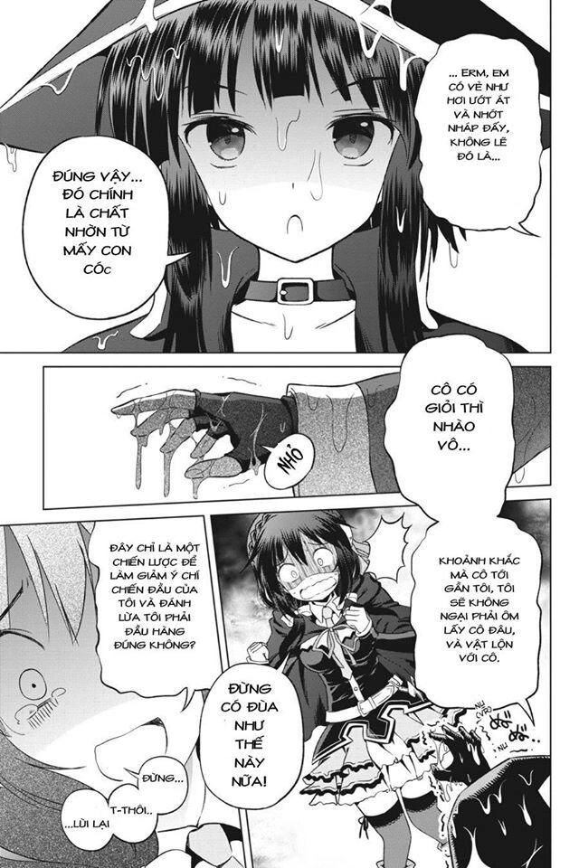 Phước Lành Cho Thế Giới - Ngoại Truyện Megumin Chapter 25 - 15
