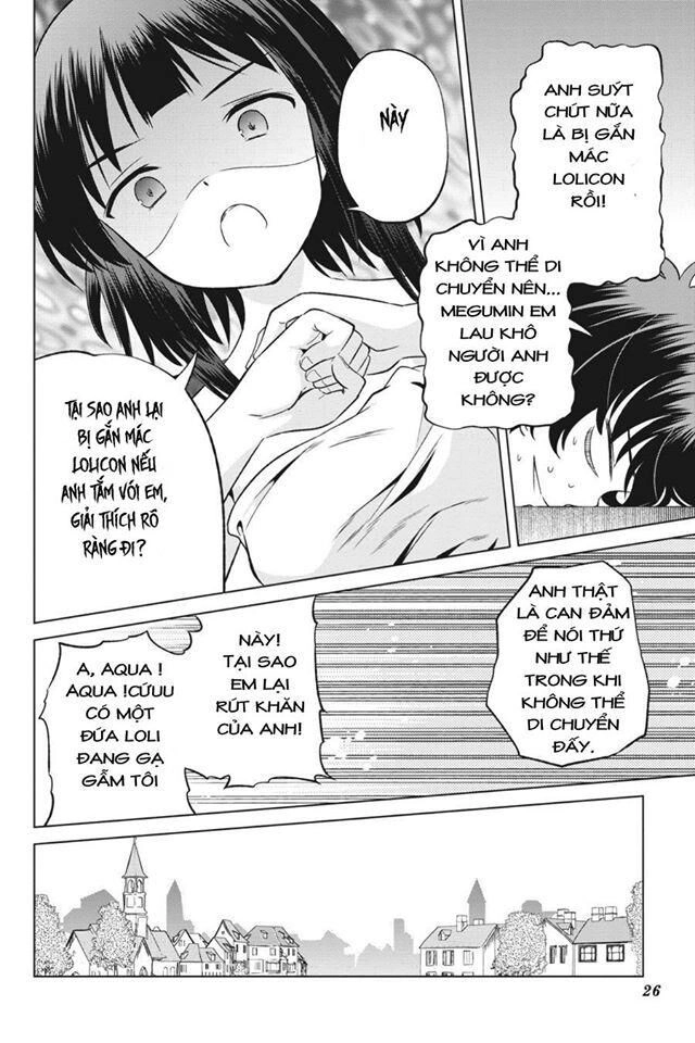Phước Lành Cho Thế Giới - Ngoại Truyện Megumin Chapter 25 - 26