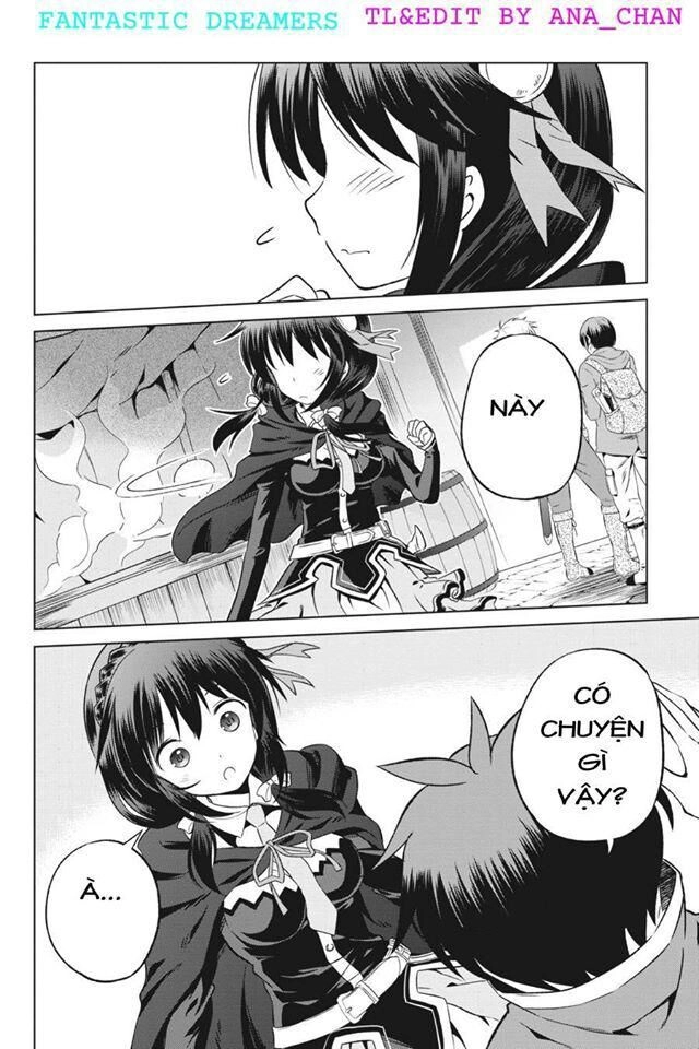 Phước Lành Cho Thế Giới - Ngoại Truyện Megumin Chapter 25 - 28