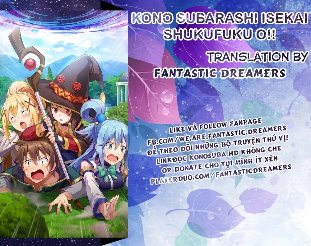 Phước Lành Cho Thế Giới - Ngoại Truyện Megumin Chapter 27 - 1