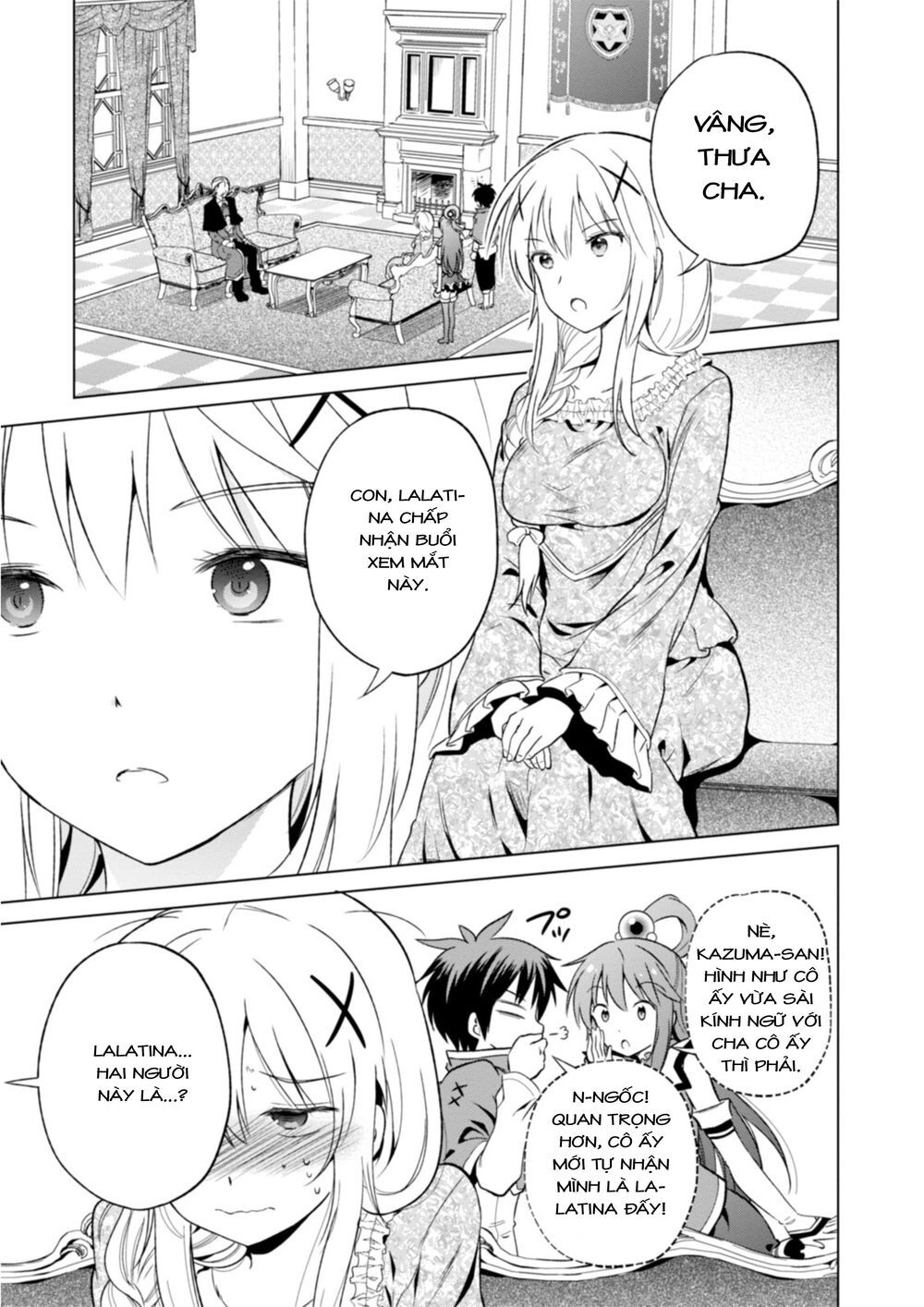 Phước Lành Cho Thế Giới - Ngoại Truyện Megumin Chapter 27 - 3