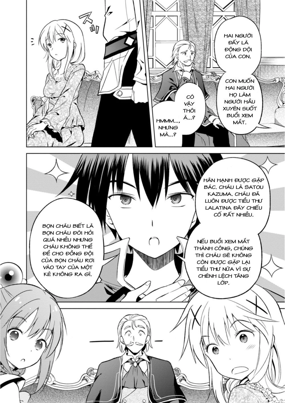 Phước Lành Cho Thế Giới - Ngoại Truyện Megumin Chapter 27 - 4