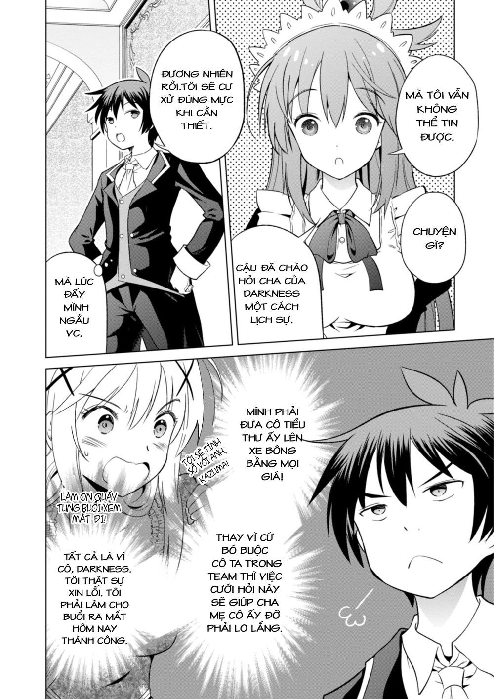 Phước Lành Cho Thế Giới - Ngoại Truyện Megumin Chapter 27 - 6