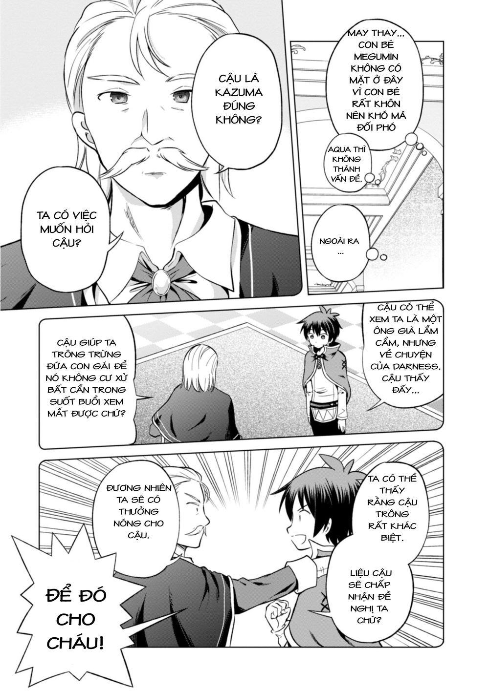 Phước Lành Cho Thế Giới - Ngoại Truyện Megumin Chapter 27 - 7