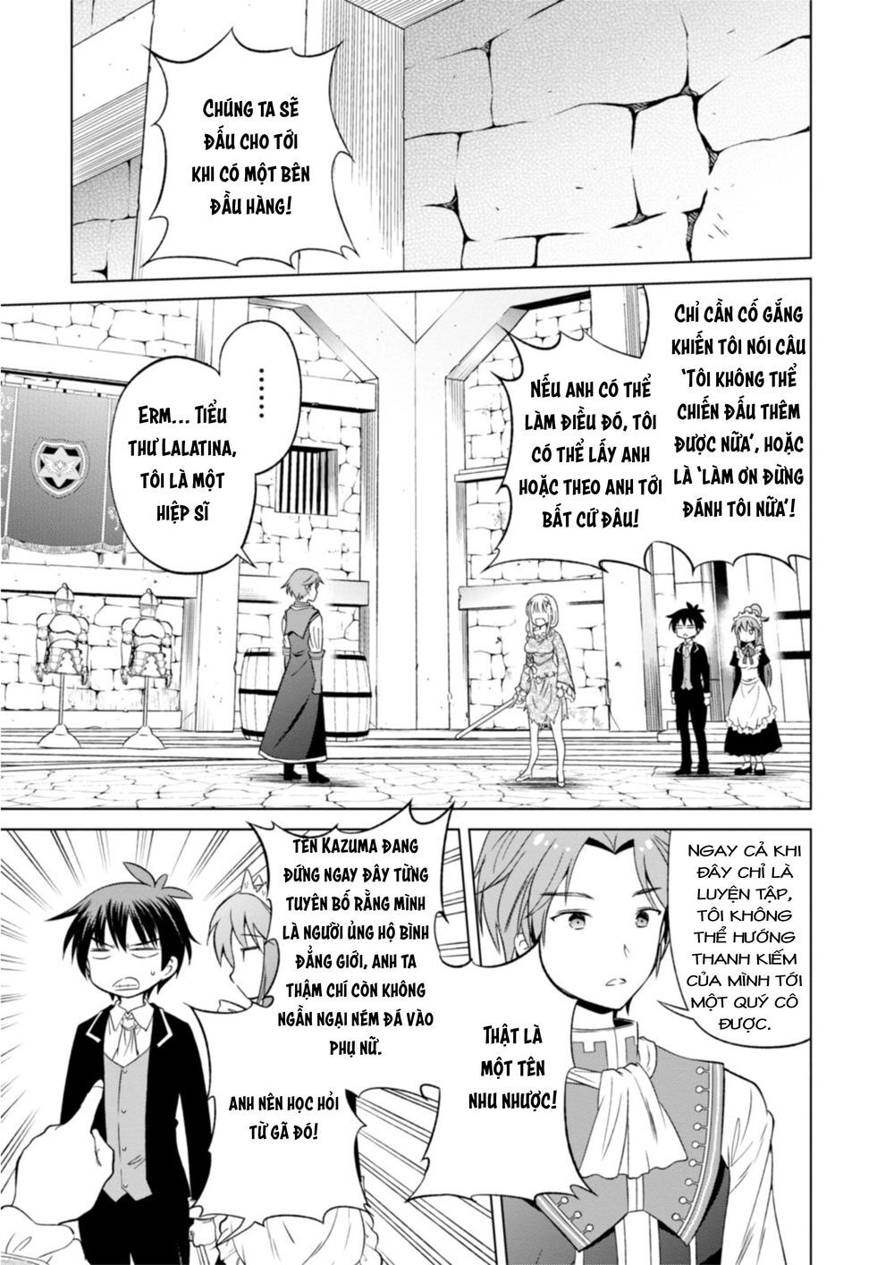 Phước Lành Cho Thế Giới - Ngoại Truyện Megumin Chapter 27 - 23