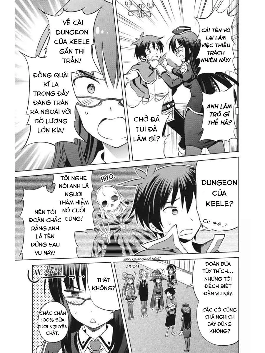 Phước Lành Cho Thế Giới - Ngoại Truyện Megumin Chapter 29 - 4