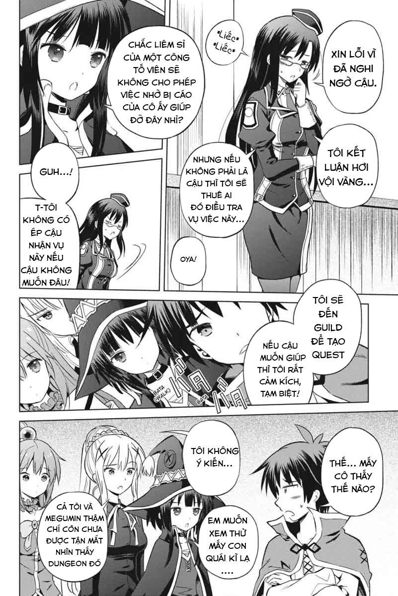Phước Lành Cho Thế Giới - Ngoại Truyện Megumin Chapter 29 - 5