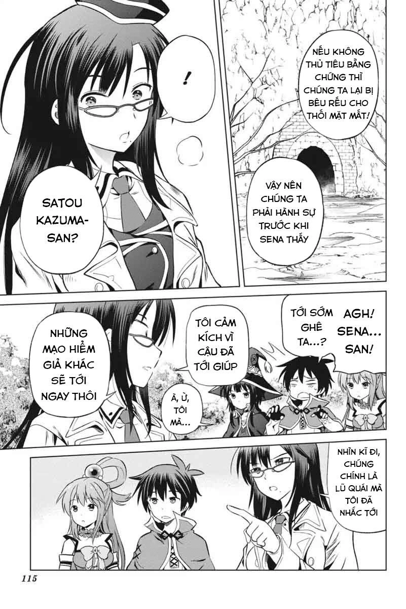 Phước Lành Cho Thế Giới - Ngoại Truyện Megumin Chapter 29 - 8