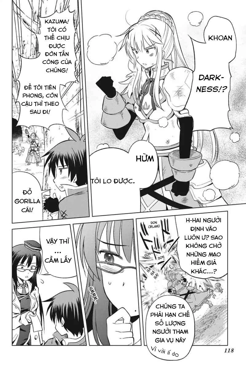 Phước Lành Cho Thế Giới - Ngoại Truyện Megumin Chapter 29 - 11