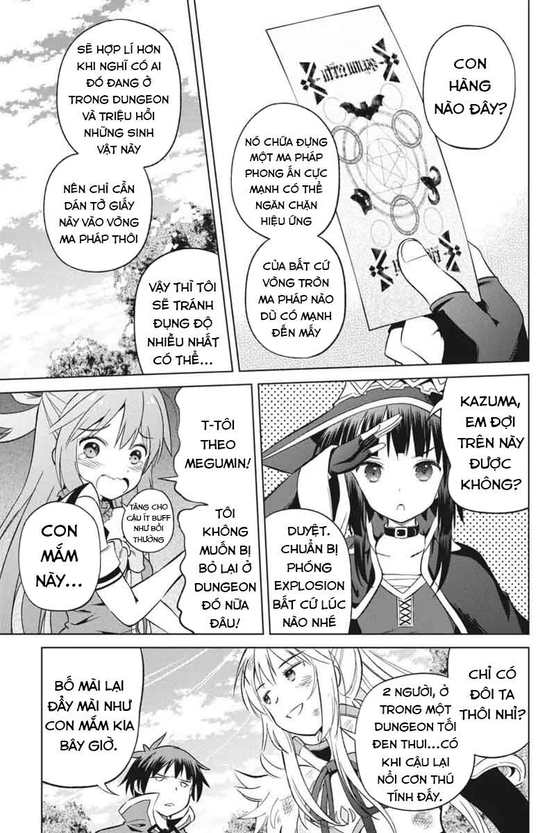 Phước Lành Cho Thế Giới - Ngoại Truyện Megumin Chapter 29 - 12