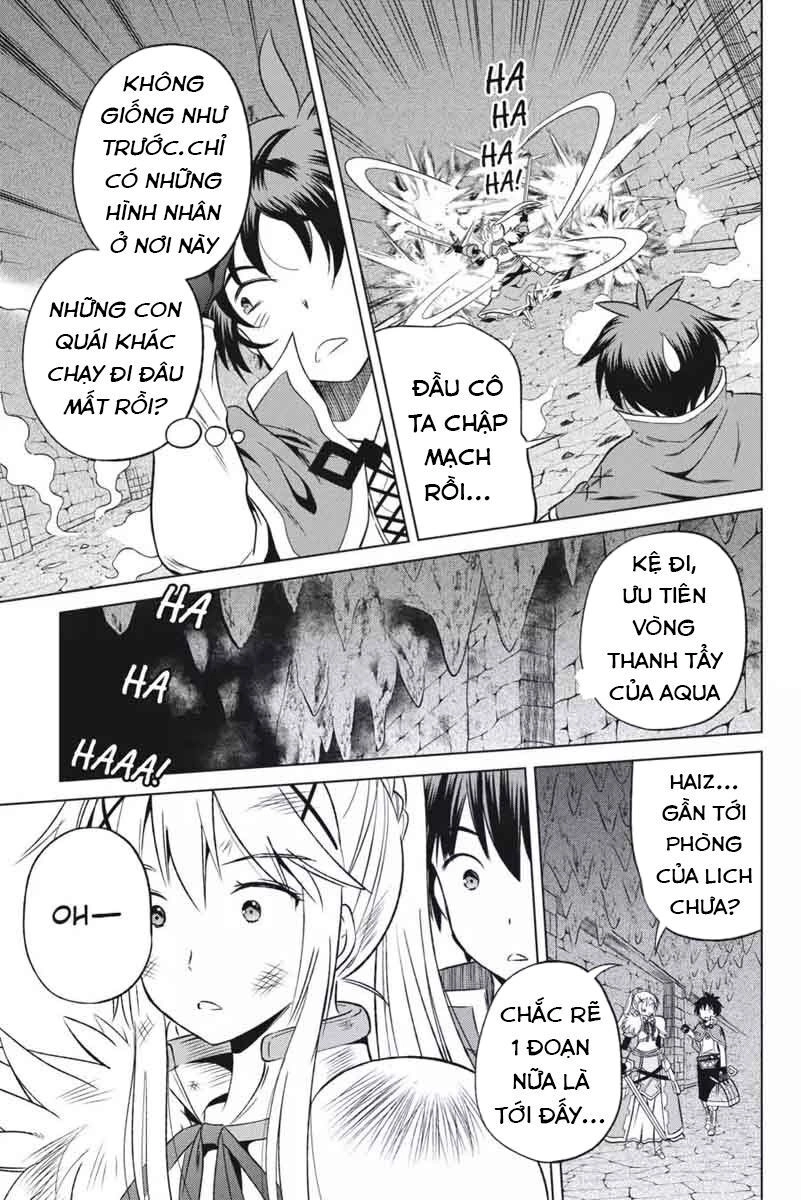 Phước Lành Cho Thế Giới - Ngoại Truyện Megumin Chapter 29 - 16