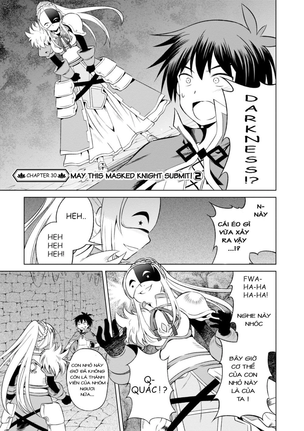 Phước Lành Cho Thế Giới - Ngoại Truyện Megumin Chapter 30 - 2