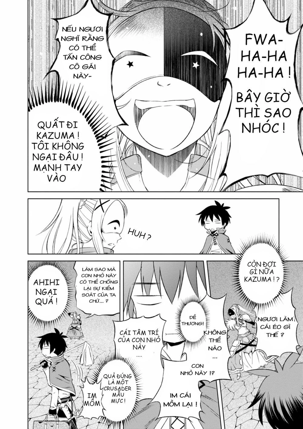 Phước Lành Cho Thế Giới - Ngoại Truyện Megumin Chapter 30 - 3