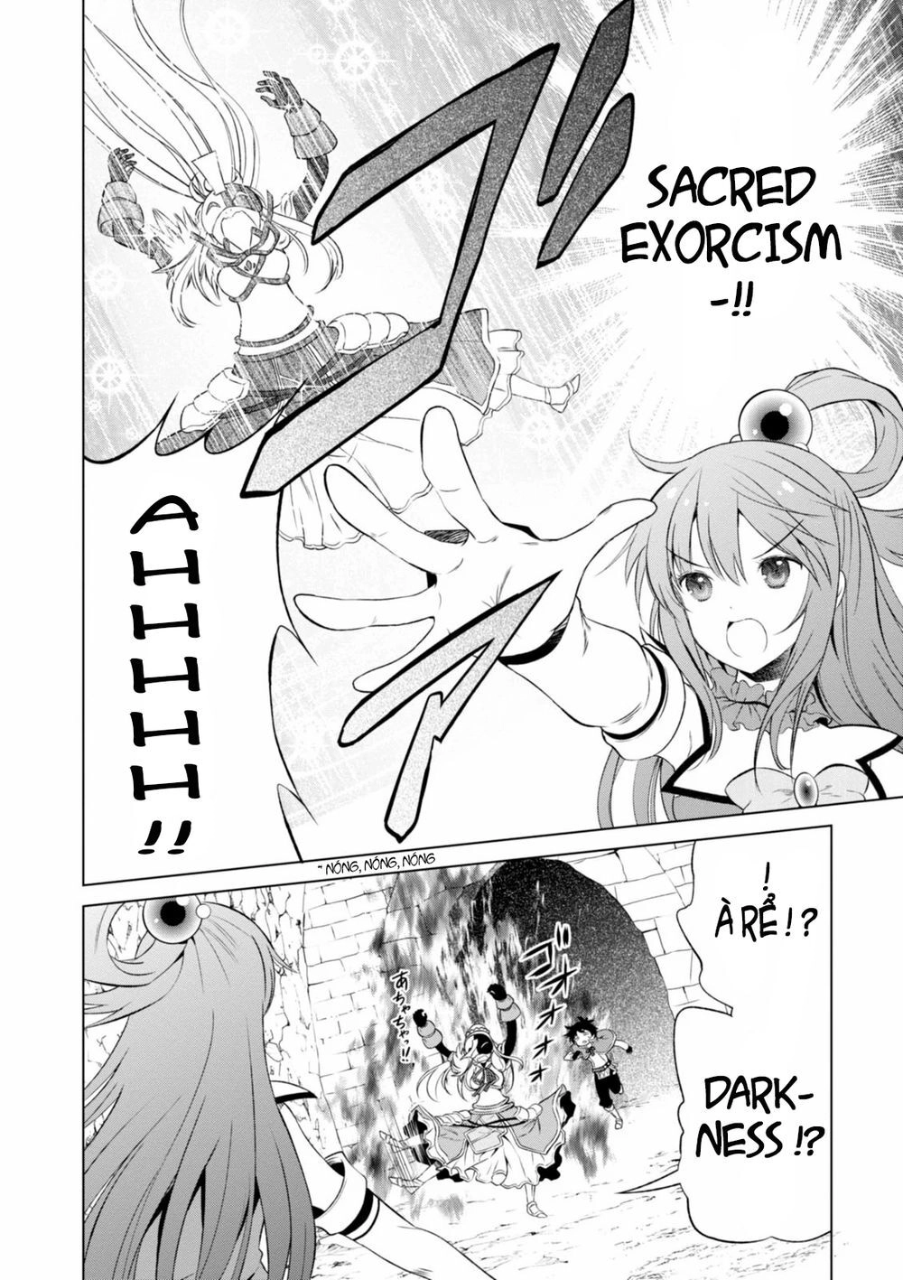 Phước Lành Cho Thế Giới - Ngoại Truyện Megumin Chapter 30 - 9