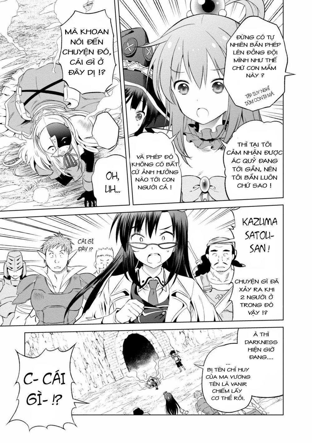 Phước Lành Cho Thế Giới - Ngoại Truyện Megumin Chapter 30 - 10