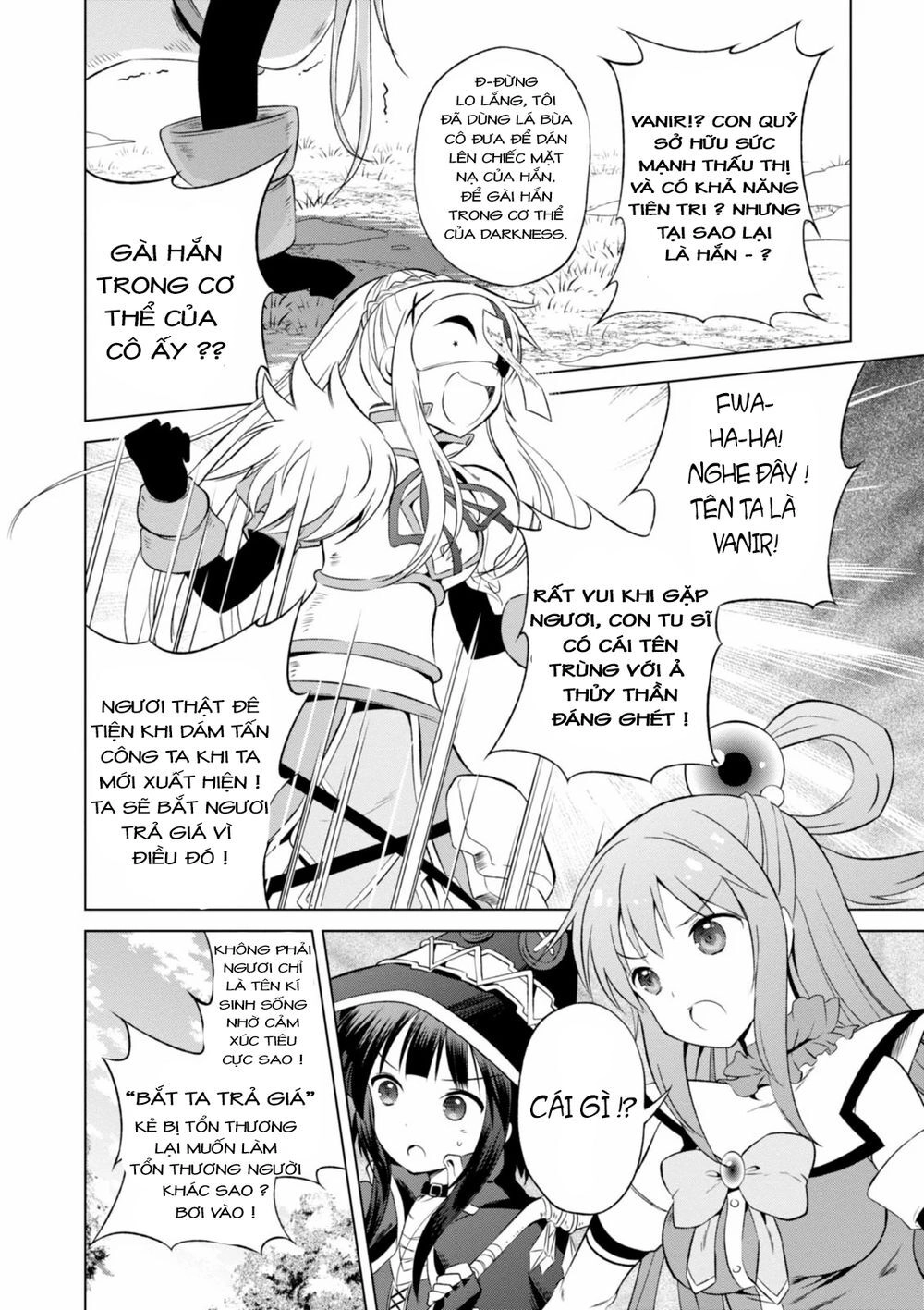 Phước Lành Cho Thế Giới - Ngoại Truyện Megumin Chapter 30 - 11