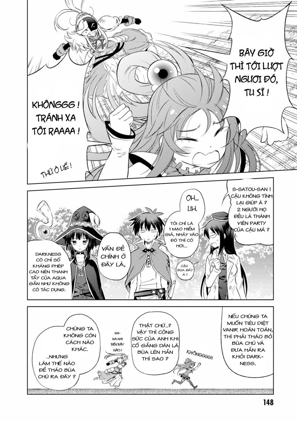 Phước Lành Cho Thế Giới - Ngoại Truyện Megumin Chapter 30 - 15