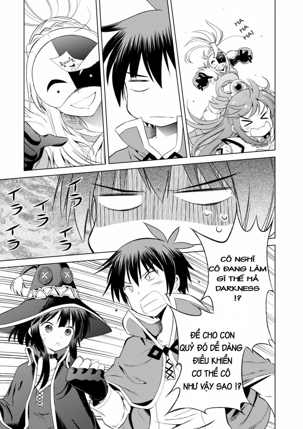 Phước Lành Cho Thế Giới - Ngoại Truyện Megumin Chapter 30 - 16