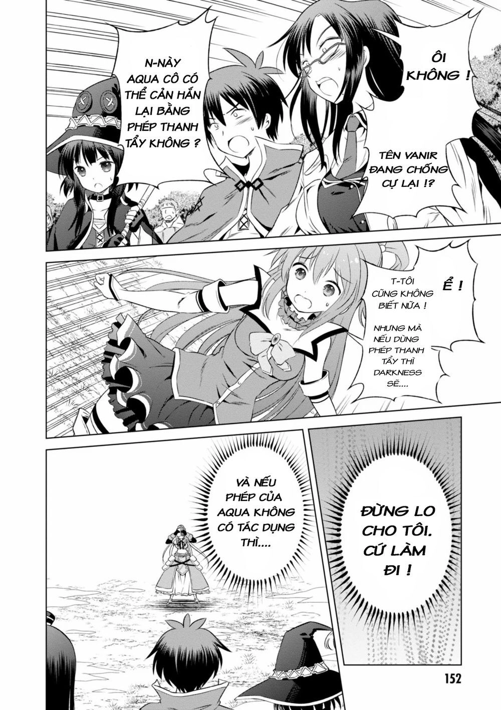 Phước Lành Cho Thế Giới - Ngoại Truyện Megumin Chapter 30 - 19