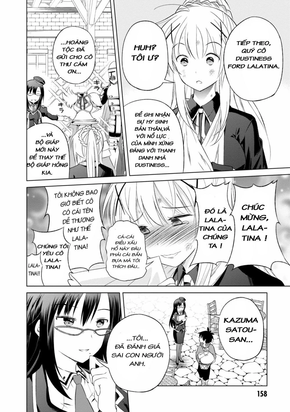 Phước Lành Cho Thế Giới - Ngoại Truyện Megumin Chapter 30 - 25