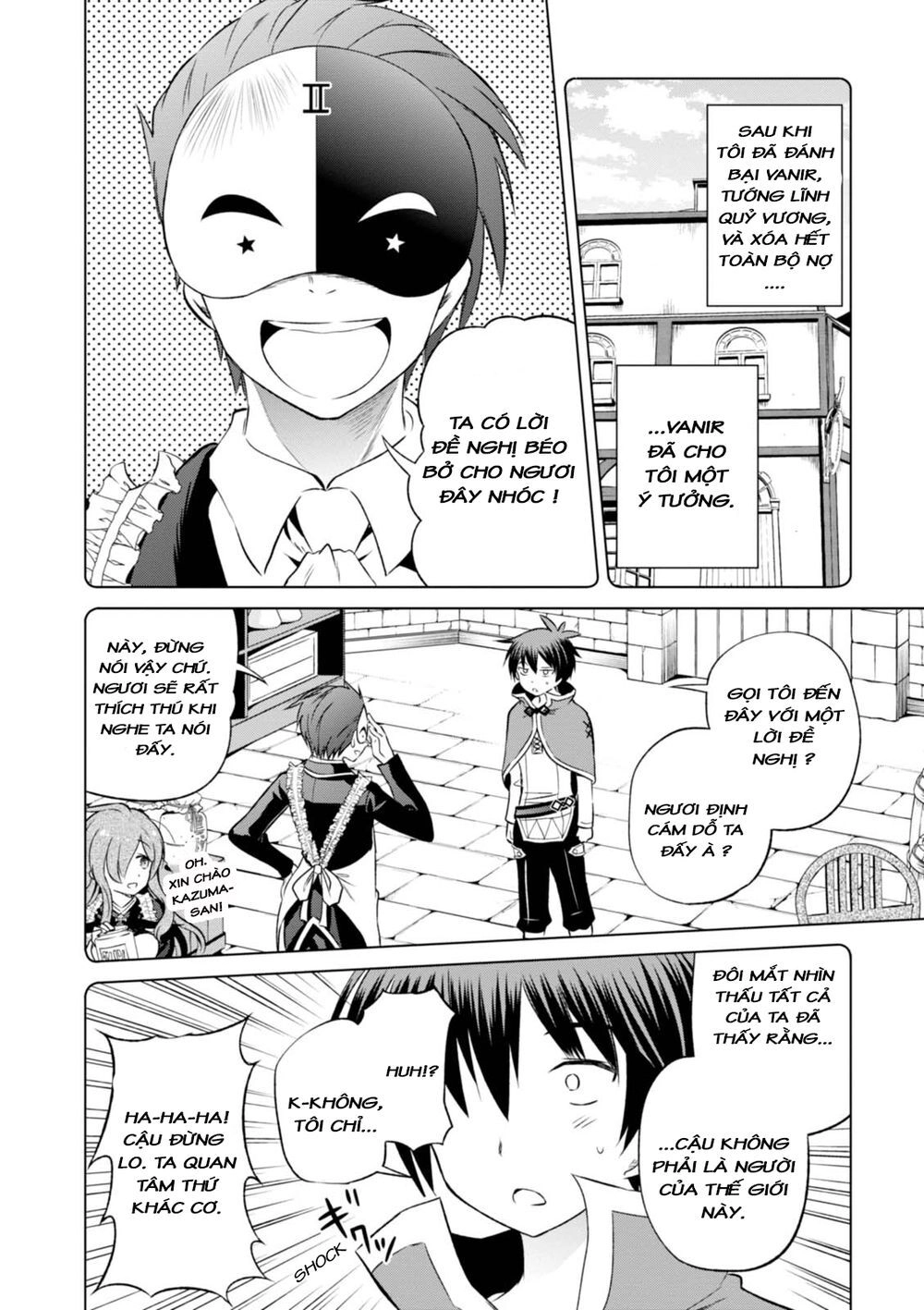 Phước Lành Cho Thế Giới - Ngoại Truyện Megumin Chapter 31 - 7