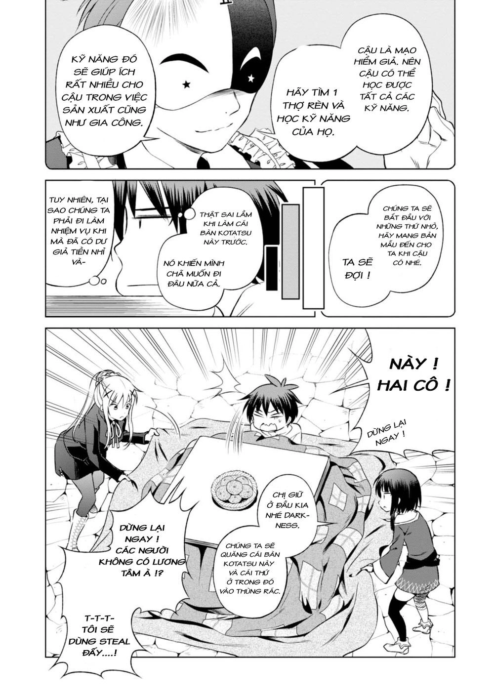 Phước Lành Cho Thế Giới - Ngoại Truyện Megumin Chapter 31 - 9