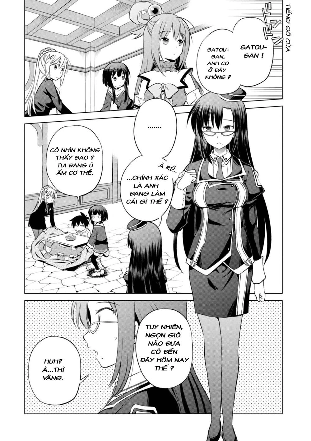 Phước Lành Cho Thế Giới - Ngoại Truyện Megumin Chapter 31 - 10