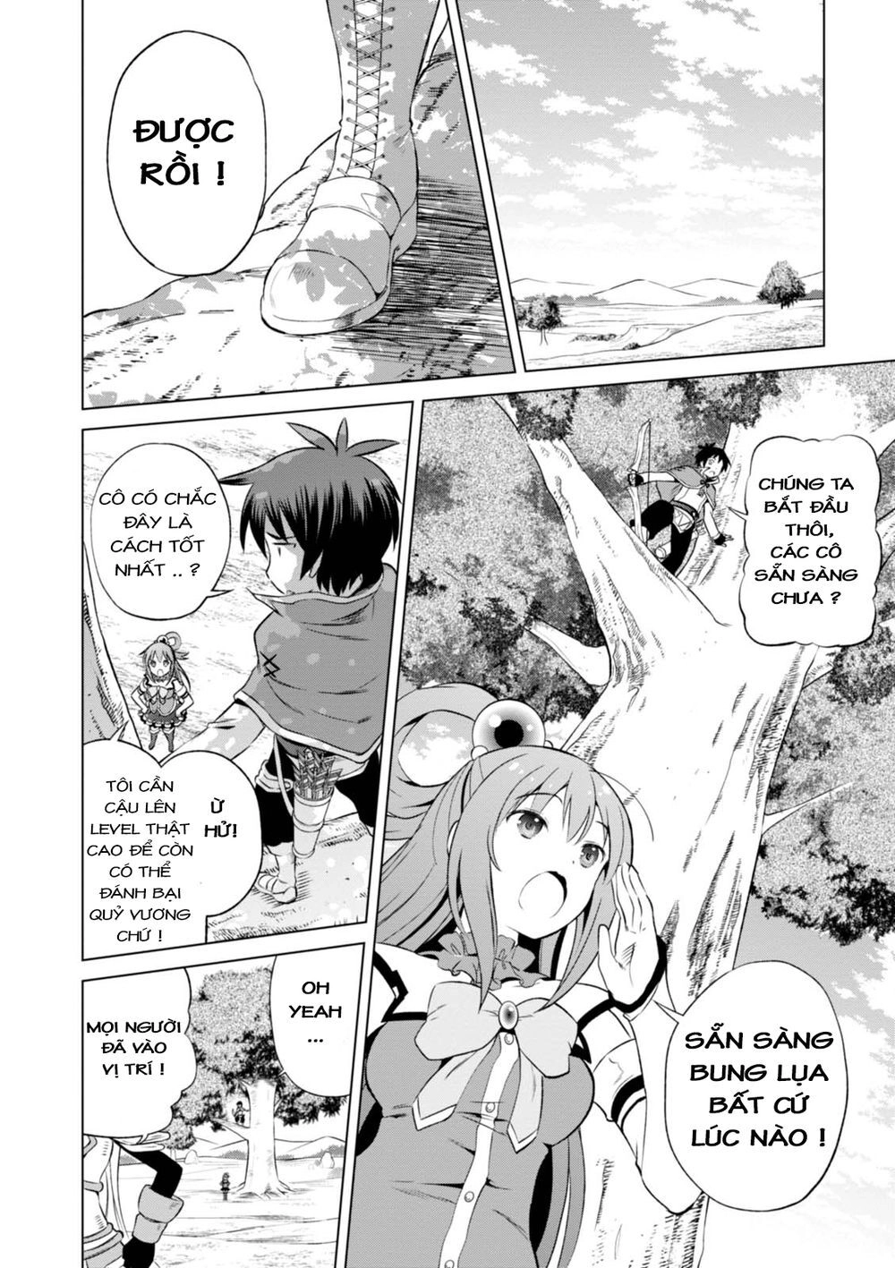 Phước Lành Cho Thế Giới - Ngoại Truyện Megumin Chapter 31 - 15