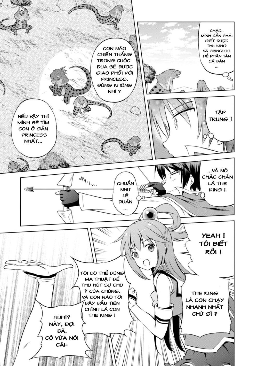 Phước Lành Cho Thế Giới - Ngoại Truyện Megumin Chapter 31 - 18