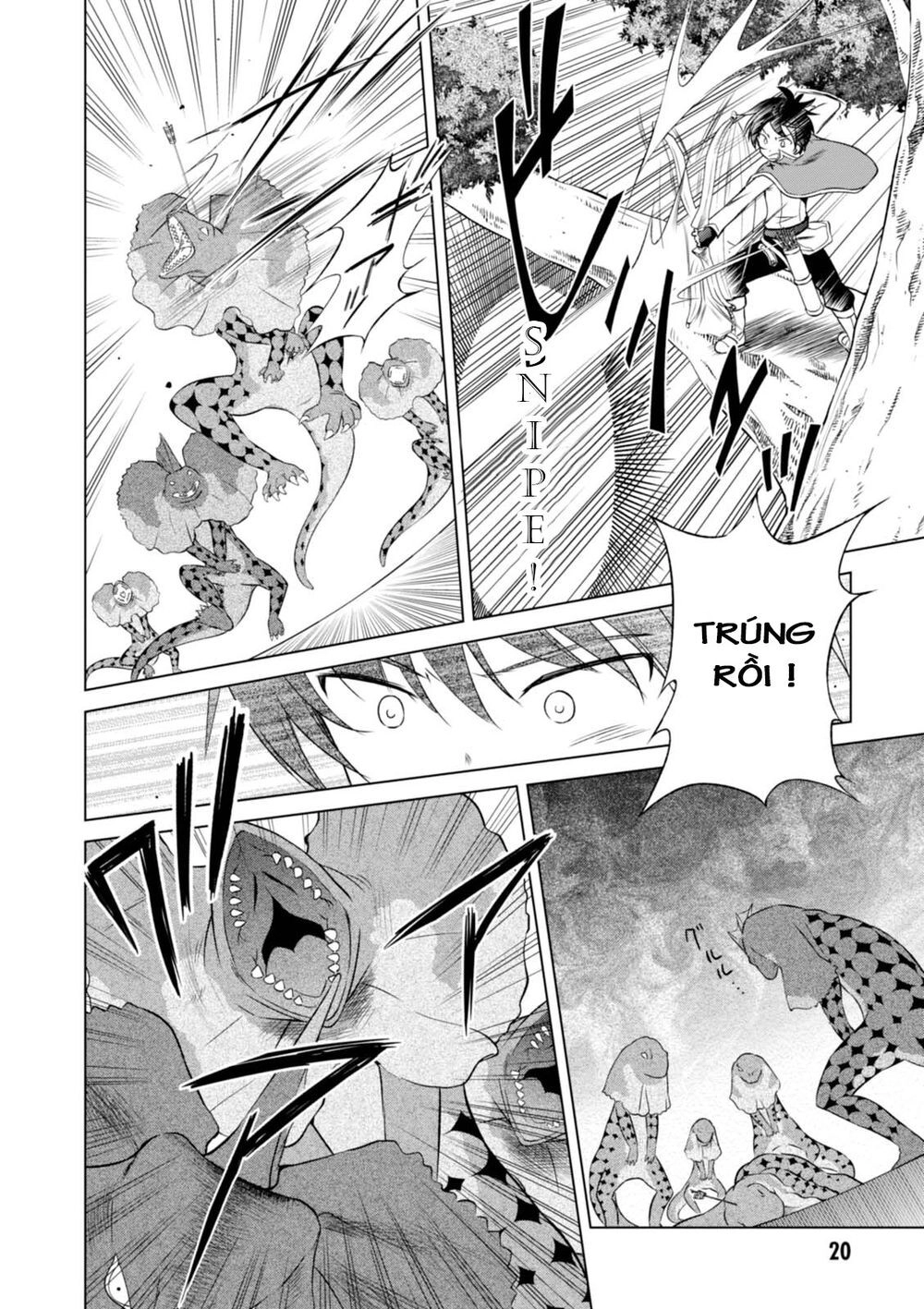 Phước Lành Cho Thế Giới - Ngoại Truyện Megumin Chapter 31 - 21