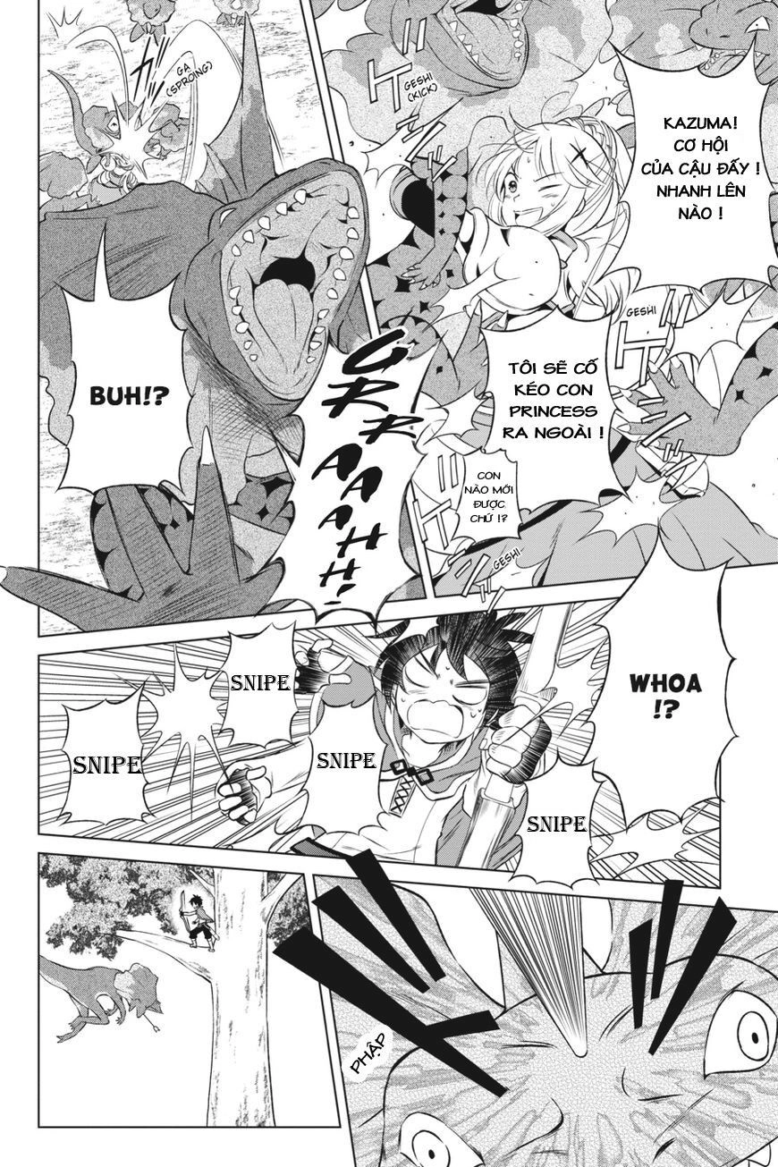 Phước Lành Cho Thế Giới - Ngoại Truyện Megumin Chapter 31 - 23